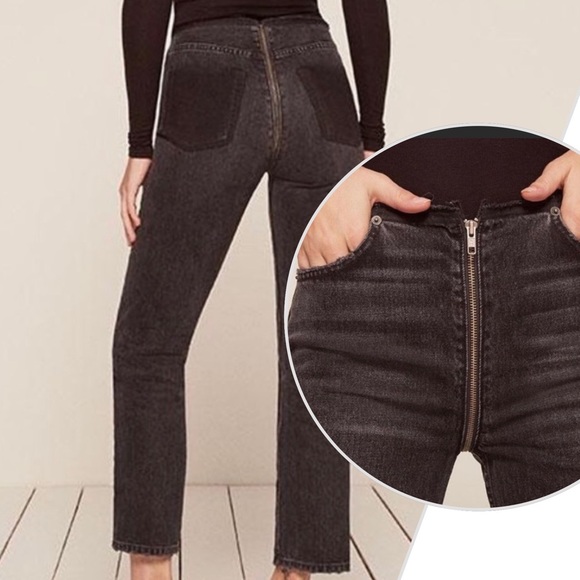 Dolls Kill Jeans Reformation Zipper Jeans Poshmark